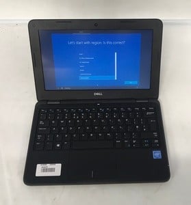 DELL LATITUDE 3190 64GB LAPTOP: MODEL NO P26T004. INTEL CELERON N4120, 4GB RAM,: LOCATION - B RACK