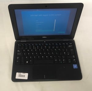 DELL LATITUDE 3190 64GB LAPTOP: MODEL NO P26T004. INTEL CELERON N4120, 4GB RAM,: LOCATION - B RACK