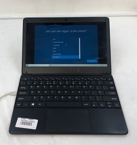 GEO GEOBOOK 1E 64GB LAPTOP.. INTEL CELERON N3450, 4GB RAM,: LOCATION - B RACK