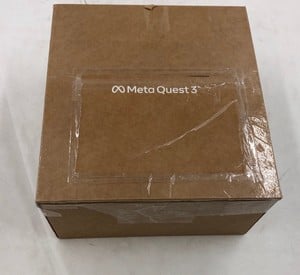 META QUEST 3 128GB VR HEADSET (RRP - £409): MODEL NO S3A: LOCATION - C RACK