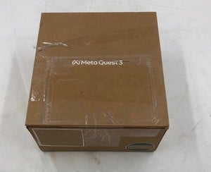 META QUEST 3 128GB VR HEADSET (RRP - £409): MODEL NO S3A: LOCATION - C RACK