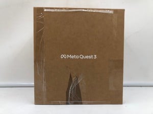 META QUEST 3 128GB VR HEADSET (RRP - £409): MODEL NO S3A: LOCATION - A RACK