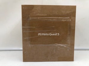 META QUEST 3 512GB VR HEADSET (RRP - £469): MODEL NO S3A: LOCATION - A RACK