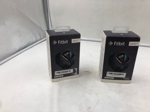 2X FITBIT SENSE  SMART WATCH.: LOCATION - C RACK