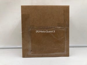 META QUEST 3 128GB VR HEADSET (RRP - £409): MODEL NO S3A: LOCATION - A RACK