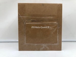 META QUEST 3 128GB VR HEADSET (RRP - £409): MODEL NO S3A: LOCATION - A RACK