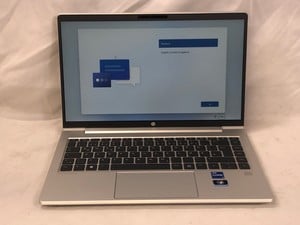 HP PROBOOK 440 G10 512GB SSD LAPTOP: MODEL NO HSN-Q32C-4. INTEL CORE I7-1355U, 16GB RAM,: LOCATION - C RACK