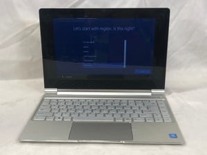 GEO GEO BOOK 3 32GB LAPTOP.. INTEL  (R) CELERON N4000, 4GB RAM,: LOCATION - C RACK