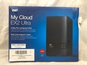 WD MY CLOUD EX2 CLOUD STORAGE.: LOCATION - C RACK