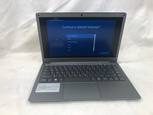 JUMPER EZBOOK X3 64GB LAPTOP.. INTEL CELERON N3350, 4GB RAM,: LOCATION - C RACK