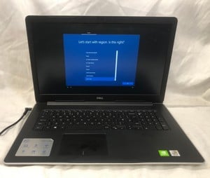 DELL INSPIRON 3793 1TB SEAGATE SATA HDD LAPTOP: MODEL NO GXG04-A01. INTEL CORE I5-1035G1, 8GB RAM, , NVIDIA GEFORCE MX230: LOCATION - C RACK