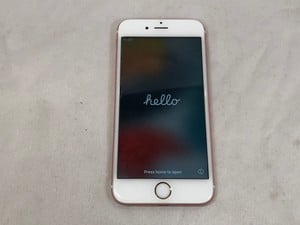 APPLE IPHONE 6S  SMARTPHONE: MODEL NO A1633. NETWORK 32GB: LOCATION - C RACK