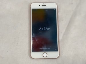 APPLE IPHONE 6S 32GB SMARTPHONE: MODEL NO A1688: LOCATION - C RACK