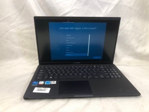 ASUS EXPERTBOOK WD SN530 512GB SSD LAPTOP.. INTEL CORE I5- 1135G7, 8GB RAM,: LOCATION - C RACK