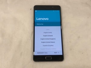 LENOVO P2 32GB STORAGE, 4GB RAM SMARTPHONE: MODEL NO PA4N0106IT: LOCATION - C RACK