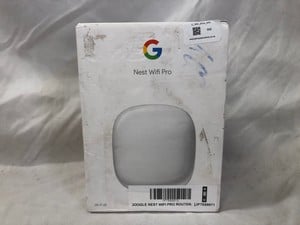 GOOGLE NEST WIFI PRO ROUTER.: LOCATION - C RACK