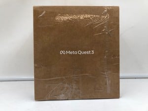 META QUEST 3 128GB VR HEADSET (RRP - £409): MODEL NO S3A: LOCATION - A RACK