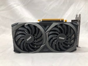 MSI GEFORCE RTX 3060 VENTUS 2X 12G OC GRAPHIC CARD.: LOCATION - D RACK