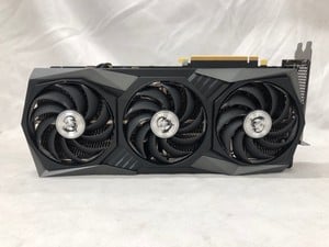 MSI GEFORCE RTX 3070 TI GAMING X TRIO 8G GRAPHIC CARD.: LOCATION - D RACK