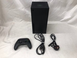 MICROSOFT XBOX SERIES X CONSOLE: MODEL NO 1882: LOCATION - D RACK