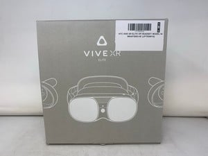 HTC VIVE XR ELITE VR HEADSET: MODEL NO 99HATS003-00: LOCATION - D RACK