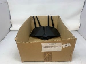 ASUS AX5400 DUAL BAND PERFORMANCE WIFI 6 GAMING ROUTER WIFI ROUTER: MODEL NO RT-AX82U: LOCATION - D RACK