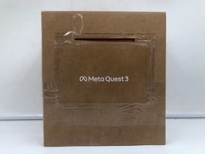 META QUEST 3 128GB VR HEADSET (RRP - £409): MODEL NO S3A: LOCATION - A RACK