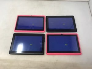 4X HAIPKY 32GB TABLET PC  ASSORTED TECH ITEMS.: LOCATION - D RACK