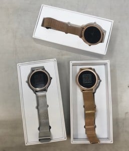 X 3 SEKONDA SMARTWATCHES.: LOCATION - D RACK