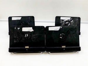 4X HP SLATE DOCK LAPTOP DOCK: MODEL NO 616918-001: LOCATION - A RACK