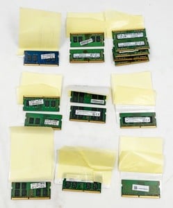 16X OF ASSORTED RAM TO INCLUDE   16GB 2RX8 PC4-3200AA  RAM.: LOCATION - A RACK