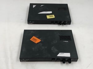 2X EXTRON RGB AND STEREO AUDIO TO HDMI SCALER AUDIO EQUIPMENT: MODEL NO RGB-HDMI 300A: LOCATION - A RACK