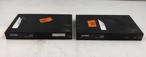 AMX NMX-DEC-N1222 + NMX-ENC-N1122 ENCODER & DECODER.: LOCATION - A RACK