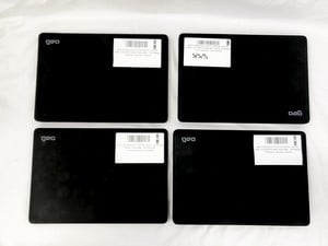 4X GEOBOOK 1E  NO STORAGE LAPTOP. (SMASHED / SALVAGE / SPARES). INTEL CELERON N3450, 4GB RAM,: LOCATION - A RACK