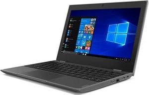 LENOVO 100E 2ND GEN 64GB LAPTOP: MODEL NO 81MB. INTEL CELERON N4120, 4GB RAM,11.6'' (RRP £145) (SEALED UNIT).: LOCATION - A RACK