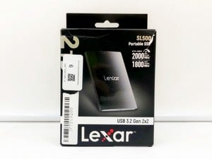 LEXAR 2TB SL500 PORTABLE SSD (RRP - £150).: LOCATION - A RACK