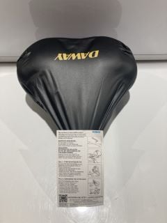 QTY OF BLACK DAWAY BIKE SEATS