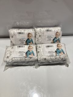 QTY OF SIMPLE JOYS CRIB SHEETS