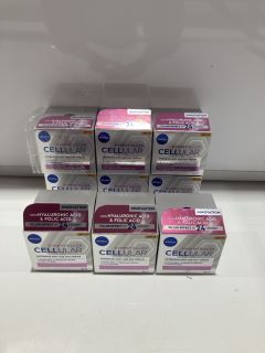 QTY OF ASSORTED ITEMS TO INCLUDE NIVEA EXPERT FILLER CELLULAR INTENSIVE ANTI AGE DAY CREAM 50ML