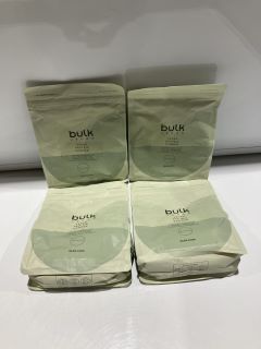 QTY OF BULK VEGAN PROTEIN POWDER UNFLAVOURED 03 / 2025