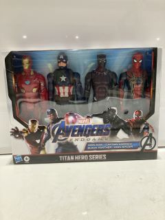 QTY OF ASSORTED ITEMS TO INCLUDE MARVEL AVENGERS ENDGAME FIGURES