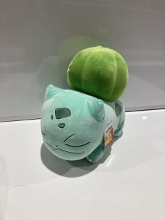 QTY OF POKEMON BULBASAUR TEDDY