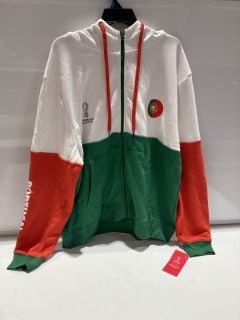 QTY OF ASSORTED ITEMS TO INCLUDE FIFA WORLD CUP QATAR 2022 PORTUGAL JACKET SIZE XXL