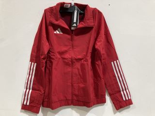 QTY OF ASSORTED ITEMS TO INCLUDE ADIDAS AERO READY JACKET