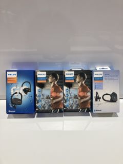 4 X PHILIPS 5000 SERIES SPORTS TRUE WIRELESS IN EAR RRP £120