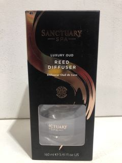 QTY OF ASSORTED ITEMS TO INCLUDE SANCTUARY SPA LUXURY REED DIFFUSER