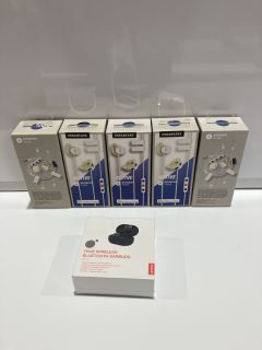 ASSORTED BOX TO  INCLUDE URBANEARS ACTIVE REIMERS TEAM EARPHONES