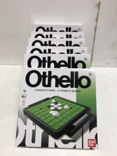 A QTY OF OTHELLO BOARD GAME