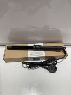 4 X PTC CERAMIC CURLING IRON 1 IN 2.5 CM BLACK