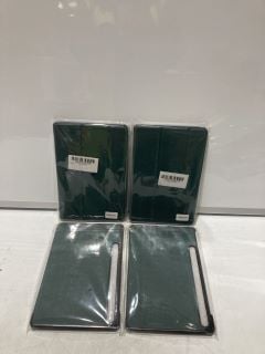 A QTY OF ASSORTED ITEMS TO INCLUDE TABLET S8 DARK GREEN CASE